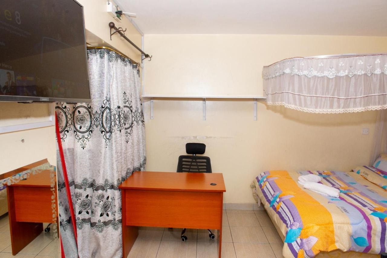 Mercy-Phillips Apartments Located At Eagle Tower Building Nairobi City Centre المظهر الخارجي الصورة