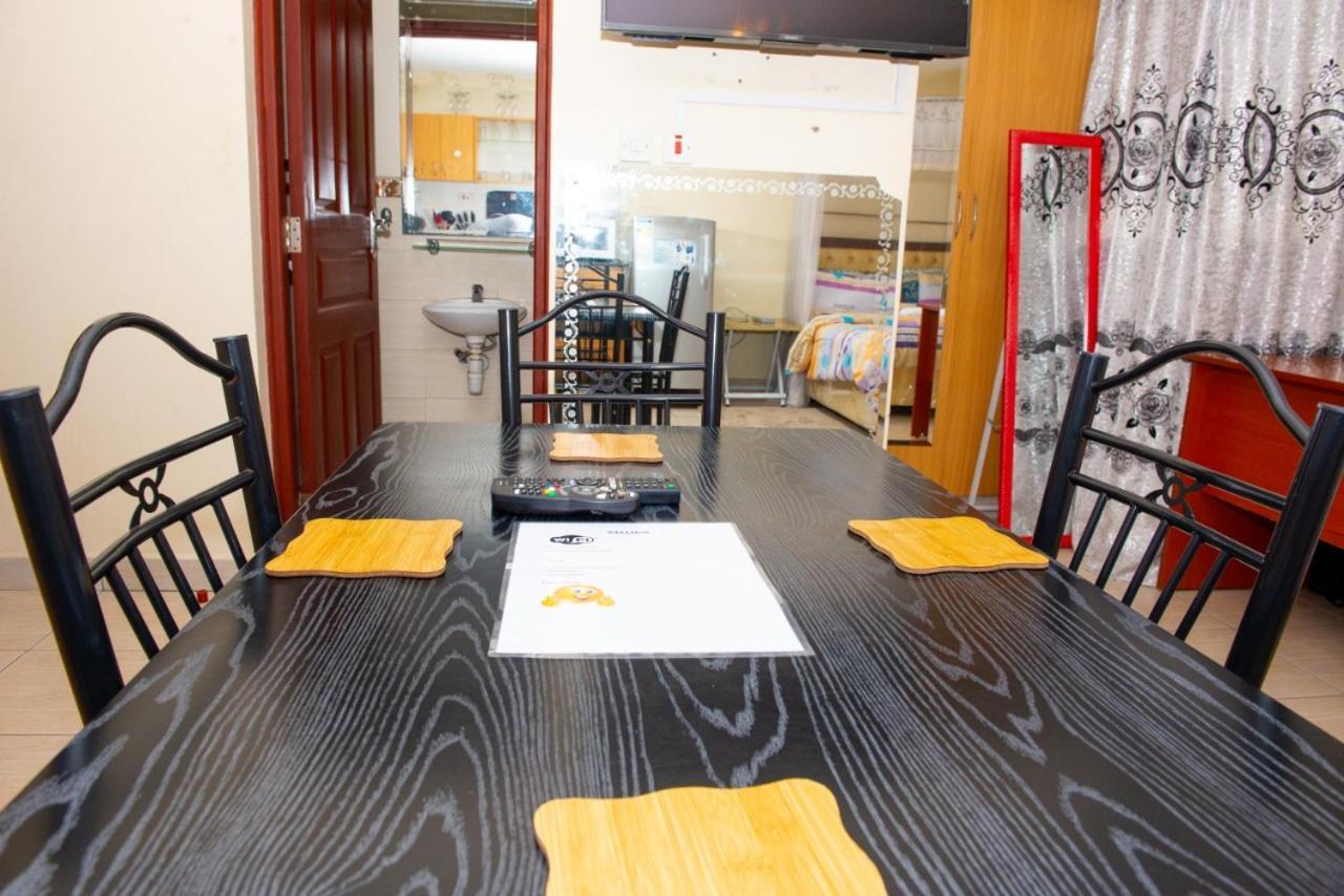Mercy-Phillips Apartments Located At Eagle Tower Building Nairobi City Centre المظهر الخارجي الصورة