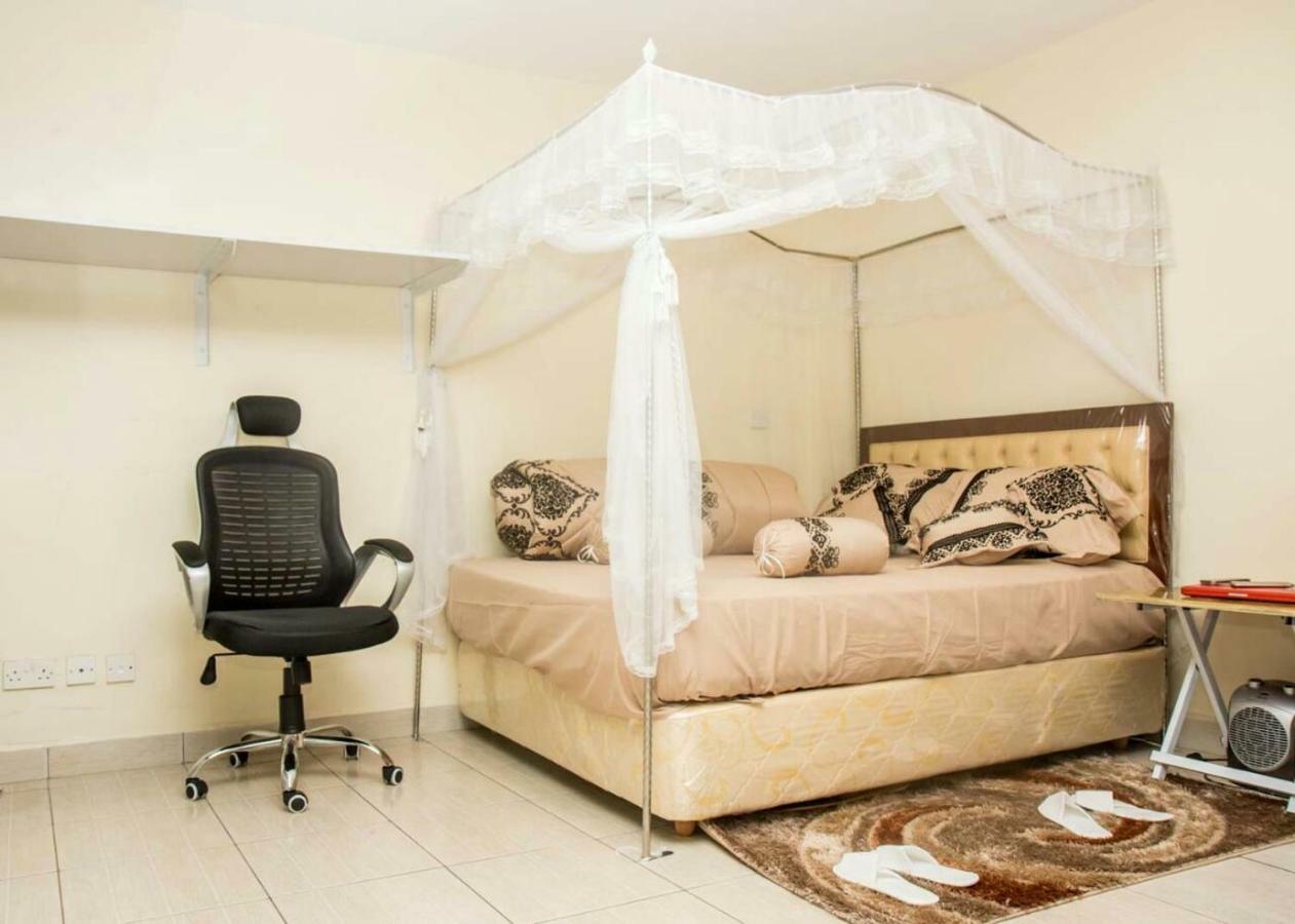 Mercy-Phillips Apartments Located At Eagle Tower Building Nairobi City Centre المظهر الخارجي الصورة